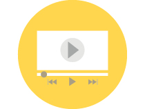 logo video player